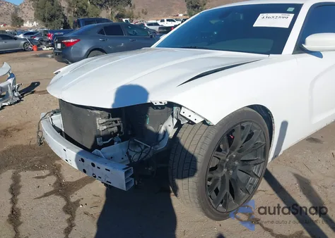 2016 Dodge Charger Se from USA, damaged, VIN 2C3CDXBGXGH121262